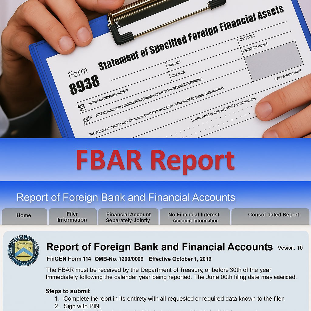 International Tax & Compliance Services | FBAR Report Expat Tax Preparation
