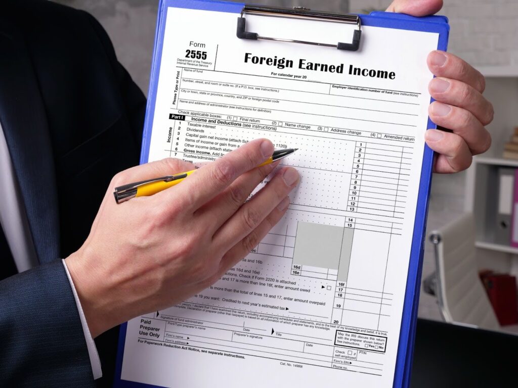 Foreign Earned Income Form 2555 | Expat Tax Preparation