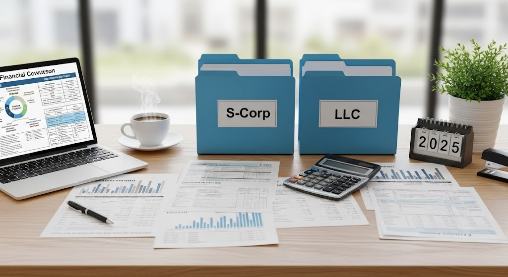 Usa LLC and S-Corp Taxes in 2025: Key Differences & Savings