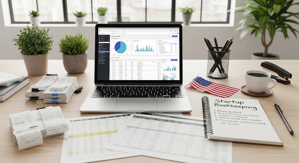 How to Set Up Your US Startup Bookkeeping: Essential Steps