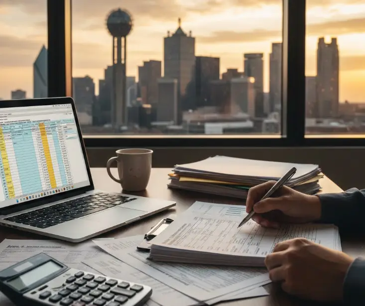 Individual Tax Preparation in Dallas – How to Choose the Right Tax Accountant for Your Needs