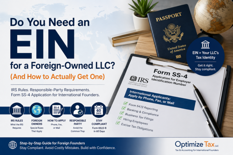 Do You Need an EIN for a Foreign-Owned LLC? (And How to Actually Get One)