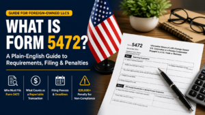 What Is Form 5472?