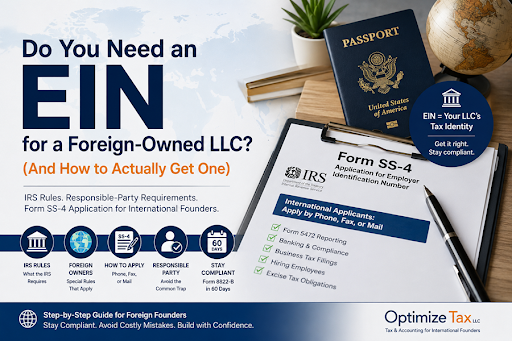 Do You Need an EIN for a Foreign-Owned LLC? (And How to Actually Get One)