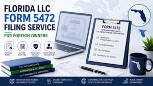 5472 Filing Service for Foreign Owners
