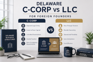 Delaware C-Corp vs LLC