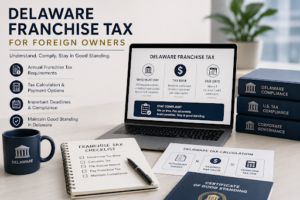 Delaware Franchise Tax for Foreign Owners
