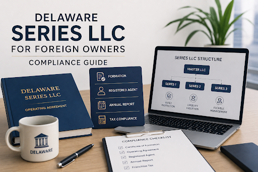Delaware Series LLC for foreign owners: compliance guide
