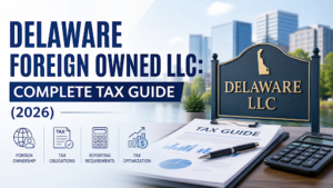 Delaware foreign owned LLC
