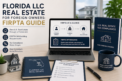 Florida LLC real estate for foreign owners: FIRPTA guide