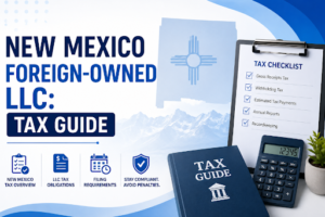 New Mexico Foreign-Owned LLC