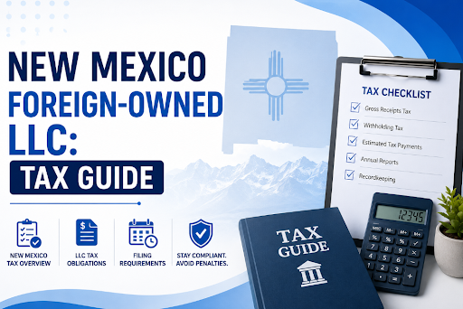 New Mexico foreign owned LLC: Tax Guide