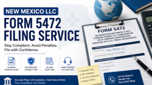 New Mexico LLC Form 5472
