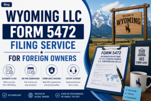 Wyoming LLC Form 5472