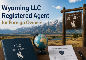 Wyoming LLC Registered Agent