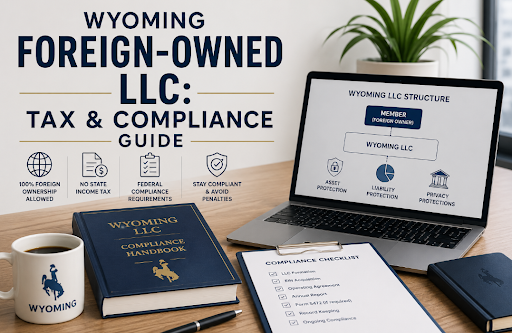 Wyoming foreign owned LLC: Tax & Compliance Guide